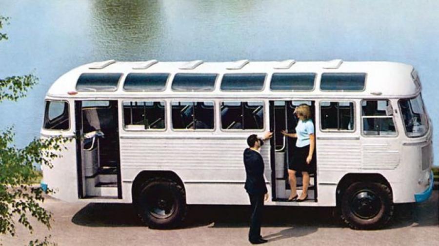  ПАЗ-652Б 1963 года  (фото 5 из 12)